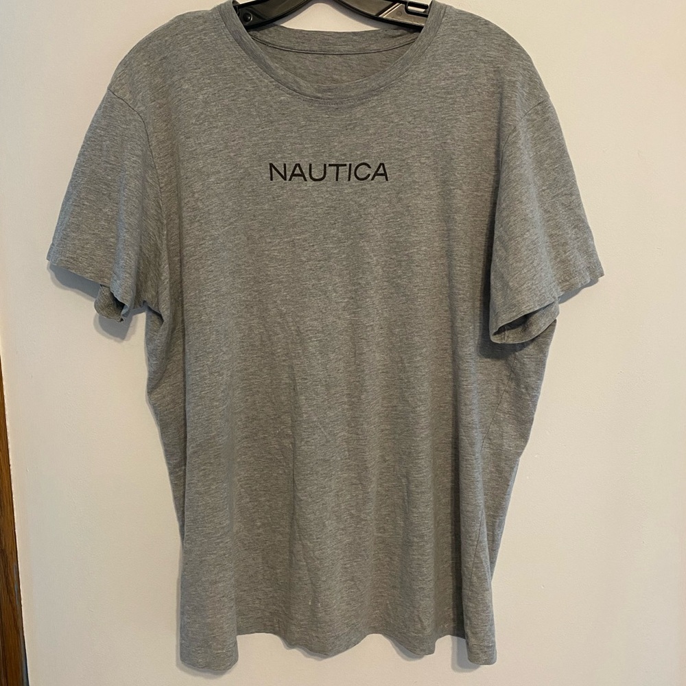 Nautica tee. No tag but fits like medium